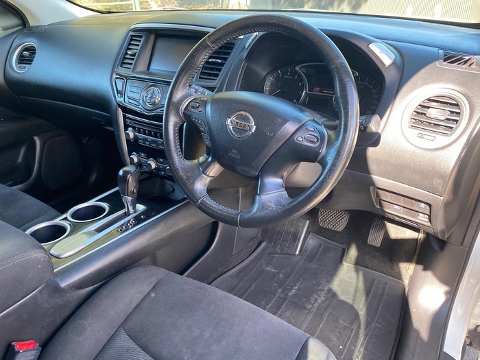 2013 Nissan Pathfinder ST R52 MY14 Alpine White