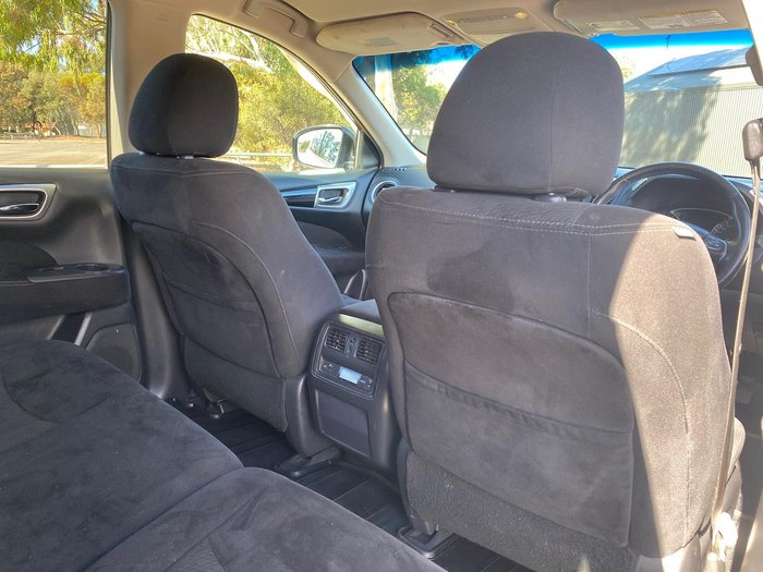 2013 Nissan Pathfinder ST R52 MY14 Alpine White