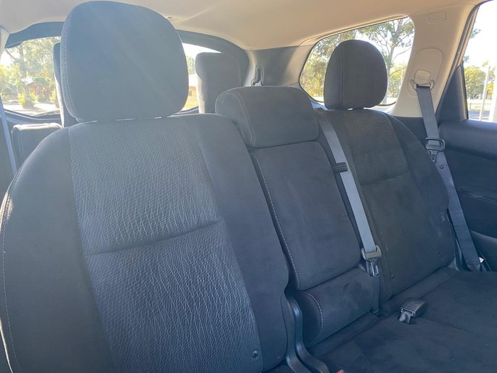 2013 Nissan Pathfinder ST R52 MY14 Alpine White