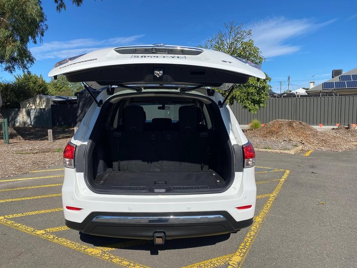 2013 Nissan Pathfinder ST R52 MY14 Alpine White