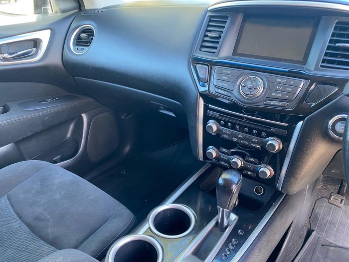 2013 Nissan Pathfinder ST R52 MY14 Alpine White