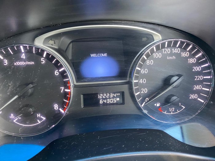 2013 Nissan Pathfinder ST R52 MY14 Alpine White