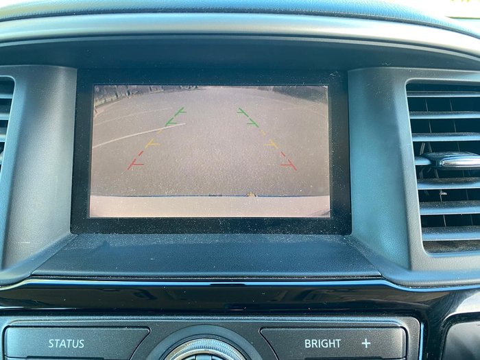 2013 Nissan Pathfinder ST R52 MY14 Alpine White