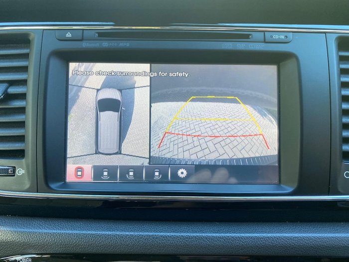 2015 Kia Carnival Platinum YP MY15 Aurora Black