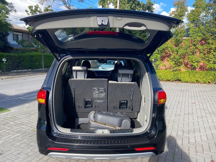 2015 Kia Carnival Platinum YP MY15 Aurora Black