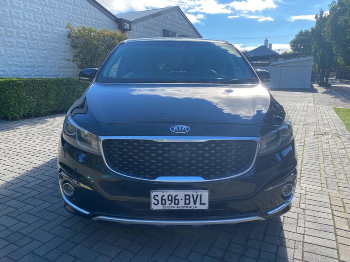 2015 Kia Carnival Platinum YP MY15 Aurora Black