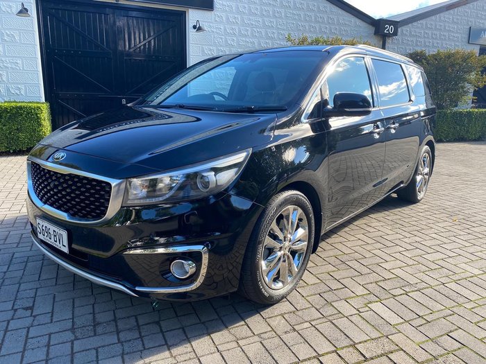 2015 Kia Carnival Platinum YP MY15 Aurora Black