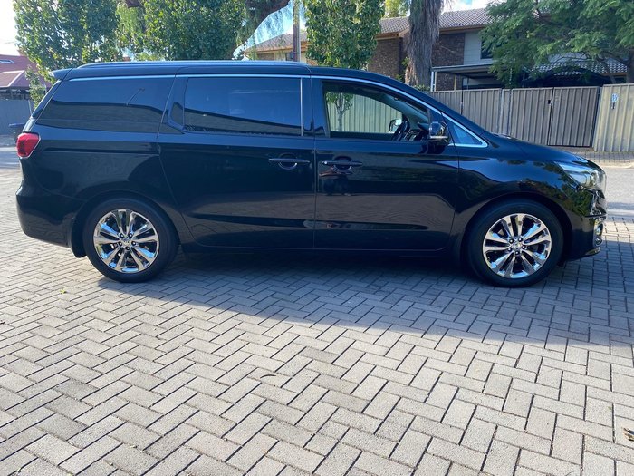 2015 Kia Carnival Platinum YP MY15 Aurora Black