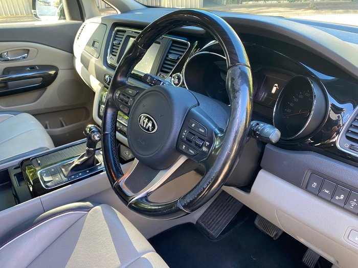 2015 Kia Carnival Platinum YP MY15 Aurora Black