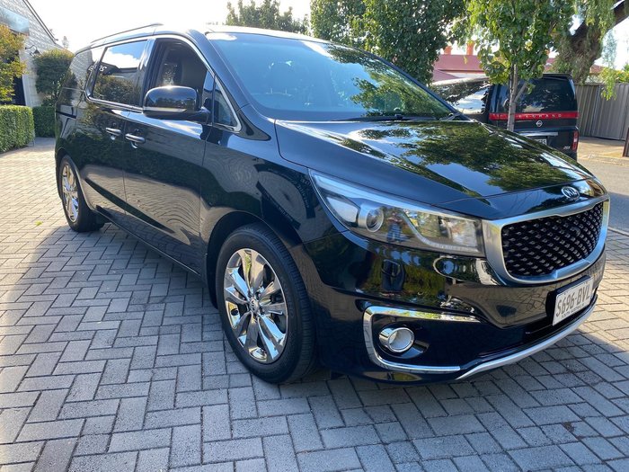 2015 Kia Carnival Platinum YP MY15 Aurora Black