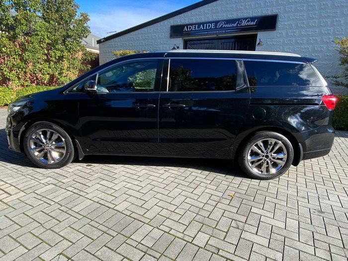 2015 Kia Carnival Platinum YP MY15 Aurora Black