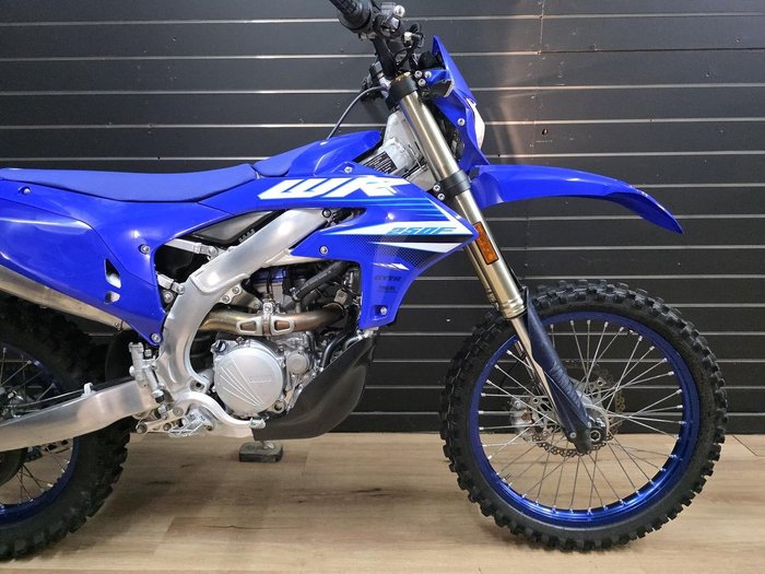 2025 Yamaha WR250F Blue