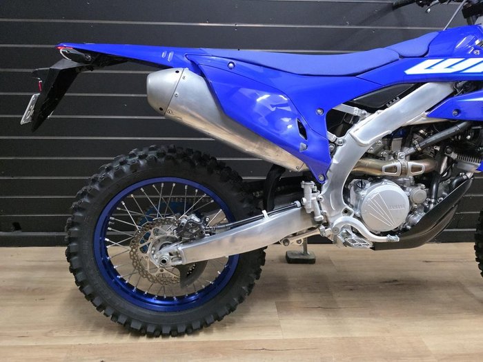 2025 Yamaha WR250F Blue