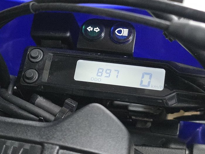 2025 Yamaha WR250F Blue