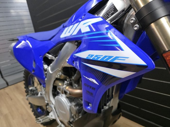 2025 Yamaha WR250F Blue