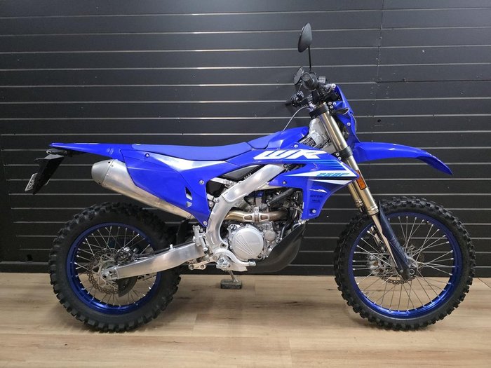 2025 Yamaha WR250F Blue