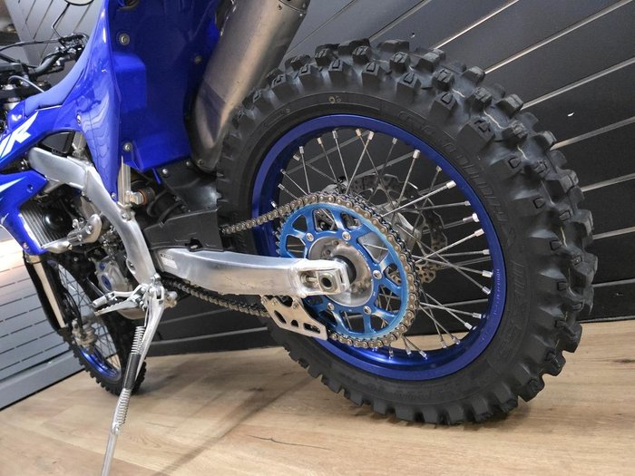 2025 Yamaha WR250F Blue