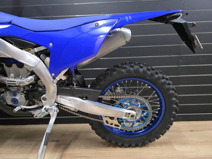 2025 Yamaha WR250F Blue