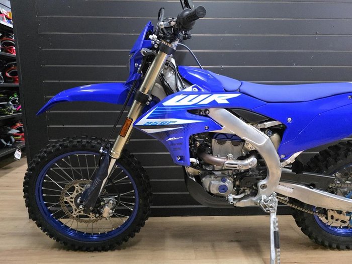 2025 Yamaha WR250F Blue
