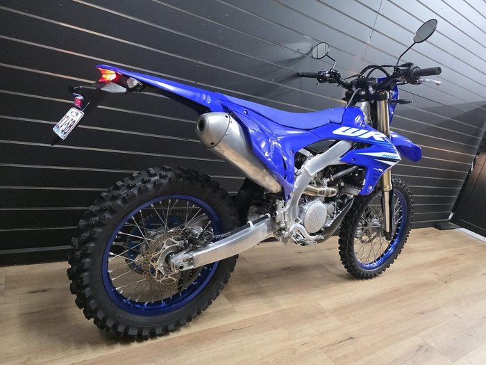 2025 Yamaha WR250F Blue