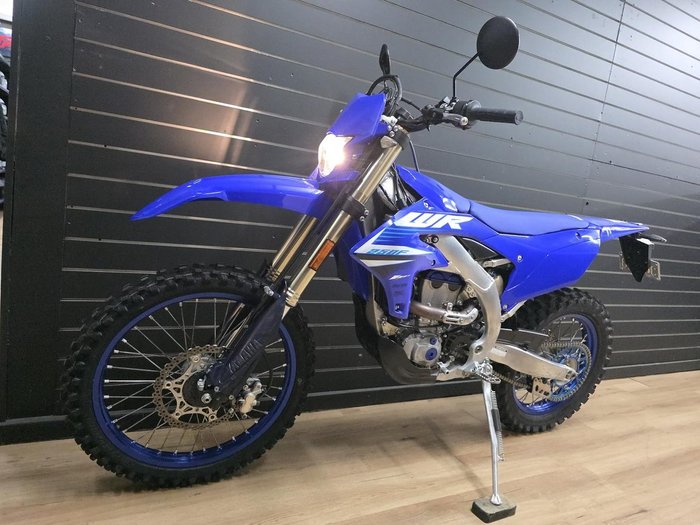 2025 Yamaha WR250F Blue