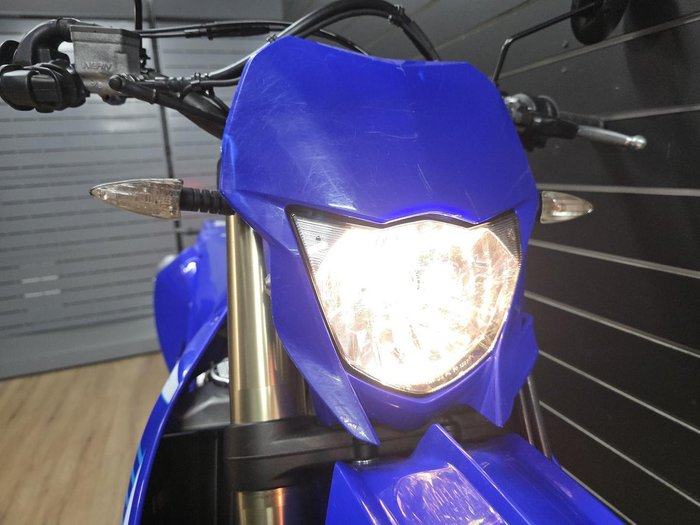2025 Yamaha WR250F Blue