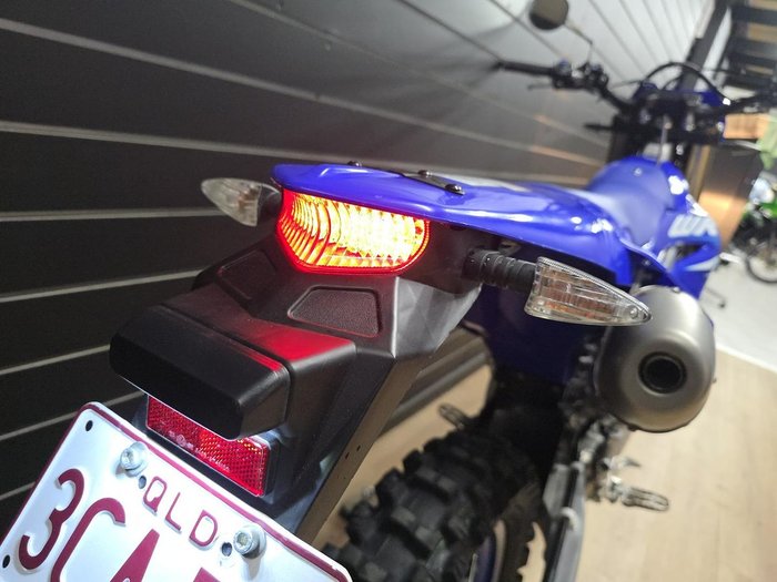 2025 Yamaha WR250F Blue