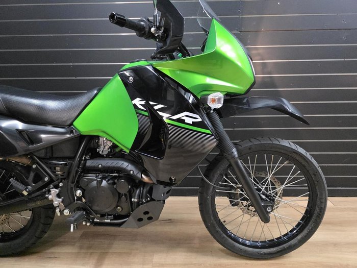 Kawasaki 2015 KAWASAKI 650CC KL650EFF Green
