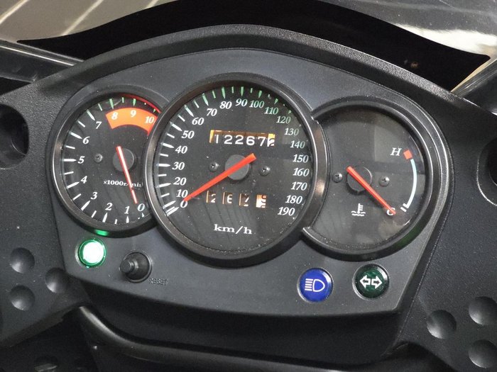 Kawasaki 2015 KAWASAKI 650CC KL650EFF Green