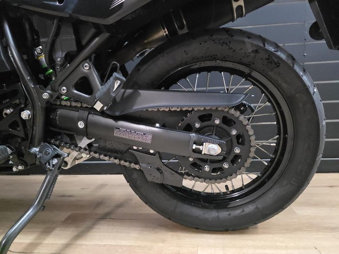 Kawasaki 2015 KAWASAKI 650CC KL650EFF Green