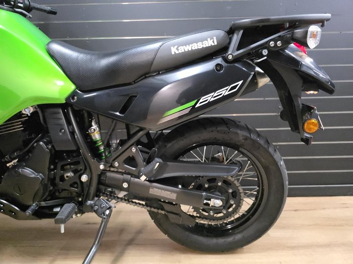 Kawasaki 2015 KAWASAKI 650CC KL650EFF Green