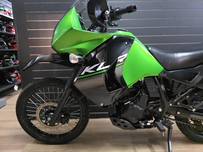 Kawasaki 2015 KAWASAKI 650CC KL650EFF Green