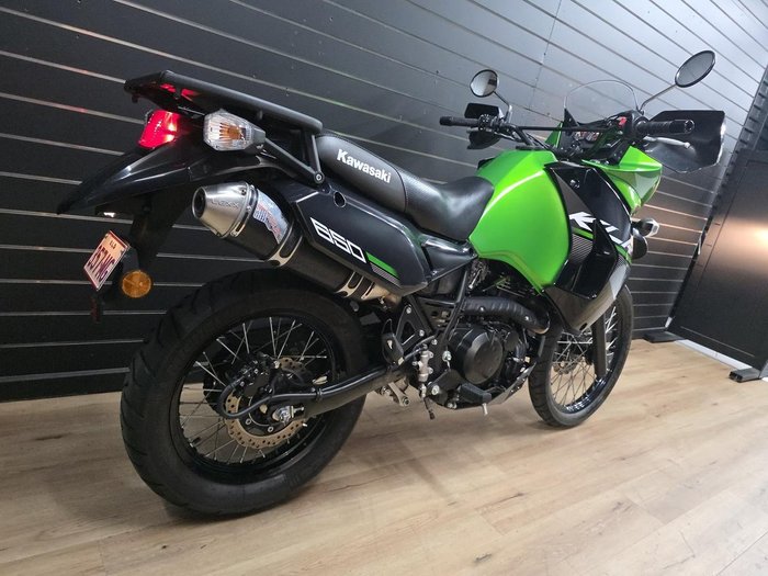 Kawasaki 2015 KAWASAKI 650CC KL650EFF Green