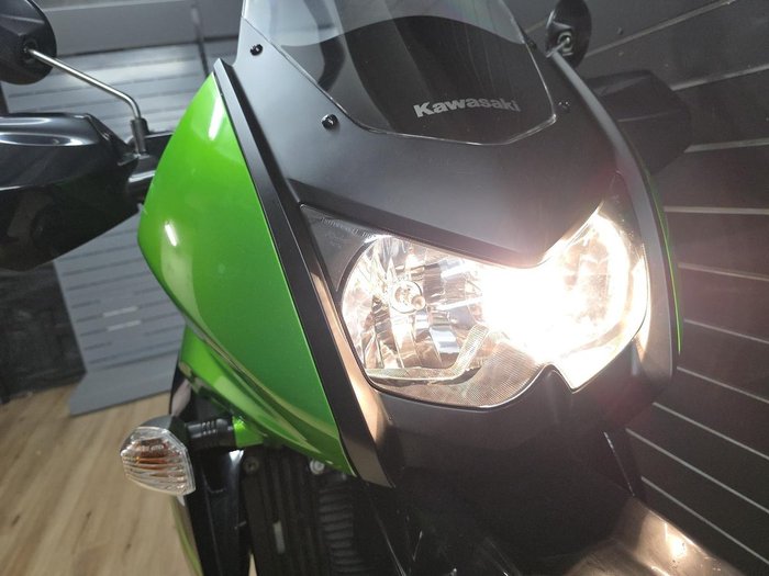 Kawasaki 2015 KAWASAKI 650CC KL650EFF Green