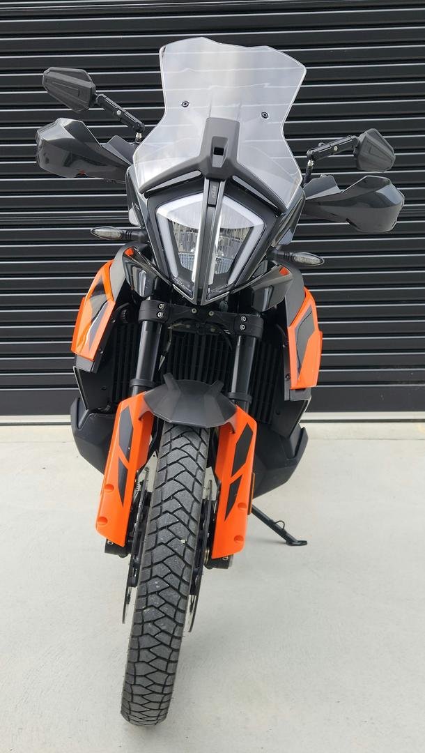 2023 KTM 790 Adventure Adventure Orange