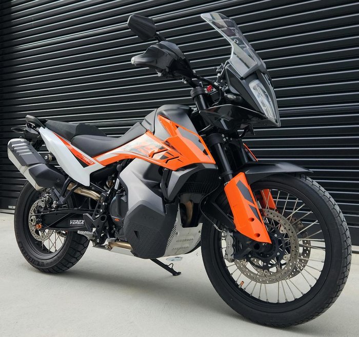2023 KTM 790 Adventure Adventure Orange