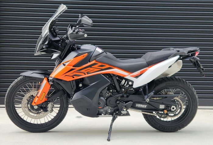 2023 KTM 790 Adventure Adventure Orange