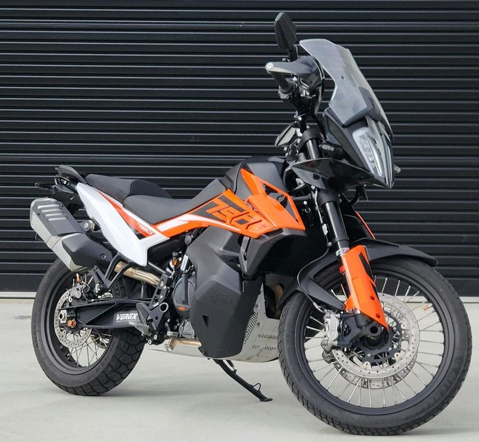 2023 KTM 790 Adventure Adventure Orange