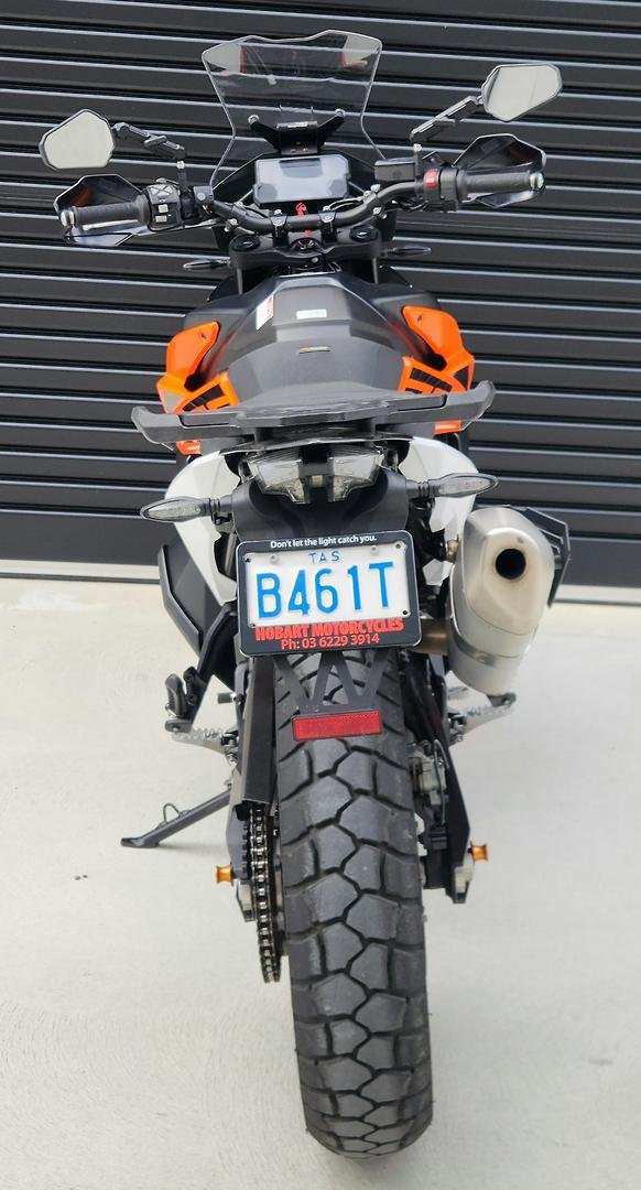 2023 KTM 790 Adventure Adventure Orange