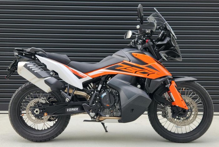 2023 KTM 790 Adventure Adventure Orange