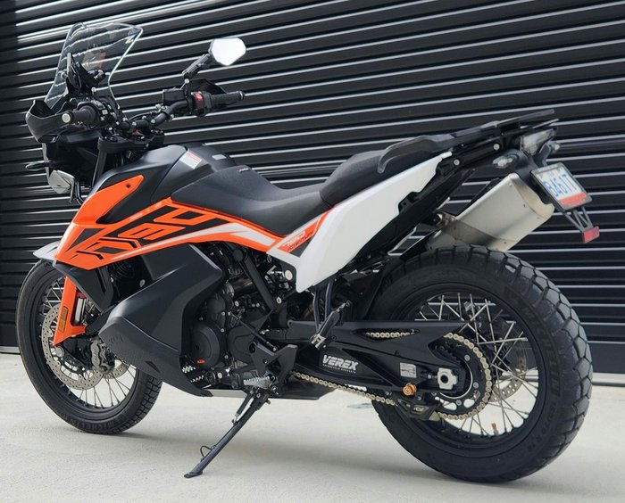 2023 KTM 790 Adventure Adventure Orange
