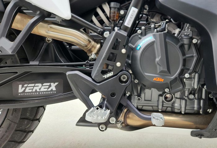 2023 KTM 790 Adventure Adventure Orange