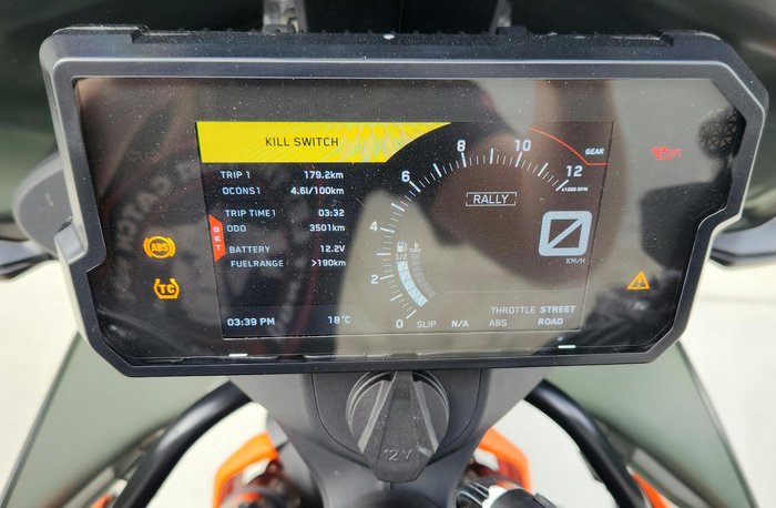 2023 KTM 790 Adventure Adventure Orange