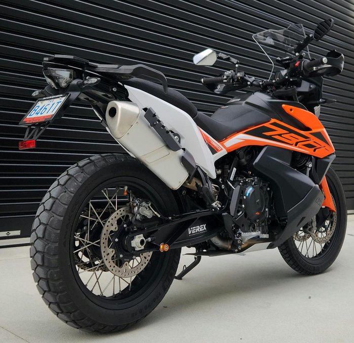 2023 KTM 790 Adventure Adventure Orange