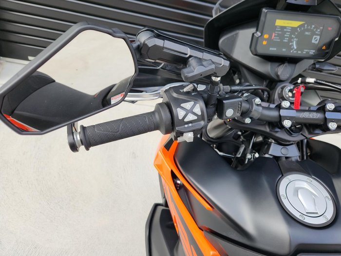 2023 KTM 790 Adventure Adventure Orange