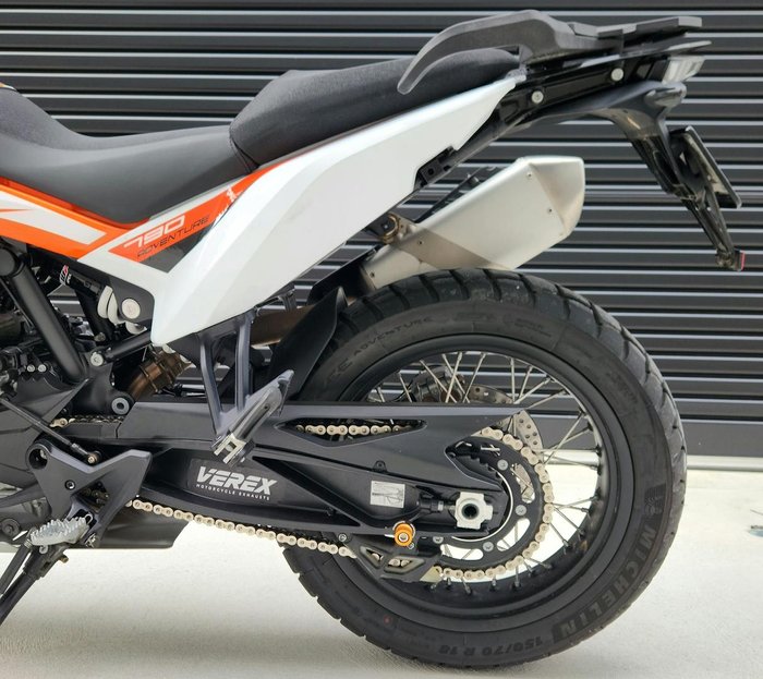 2023 KTM 790 Adventure Adventure Orange