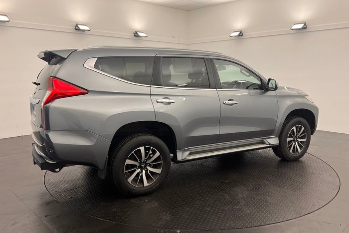 2018 Mitsubishi Pajero Sport Exceed