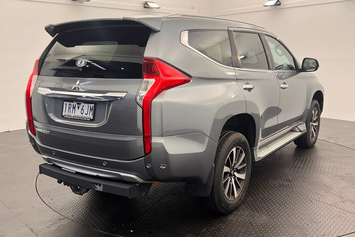 2018 Mitsubishi Pajero Sport Exceed