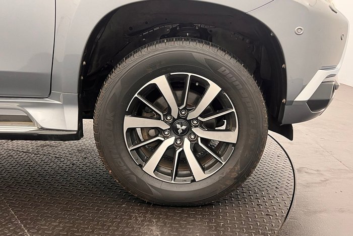 2018 Mitsubishi Pajero Sport Exceed