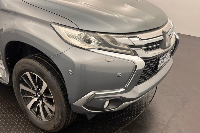 2018 Mitsubishi Pajero Sport Exceed